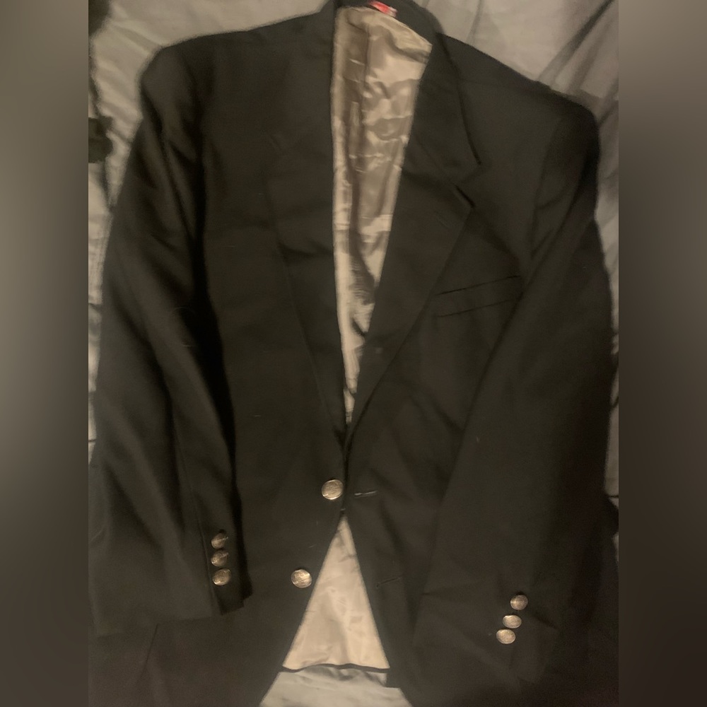 Men’s blazer | black